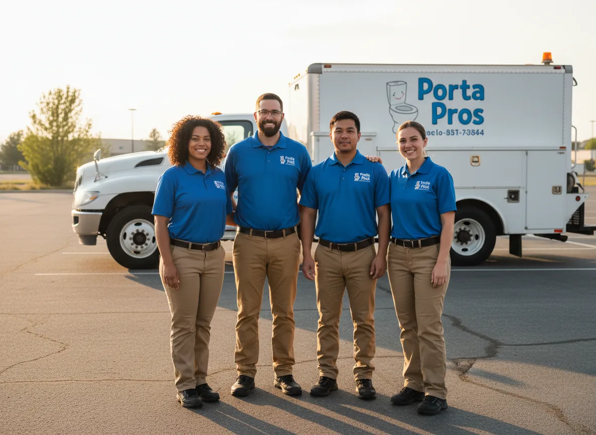 Porta Potty Rental company in New London, IA