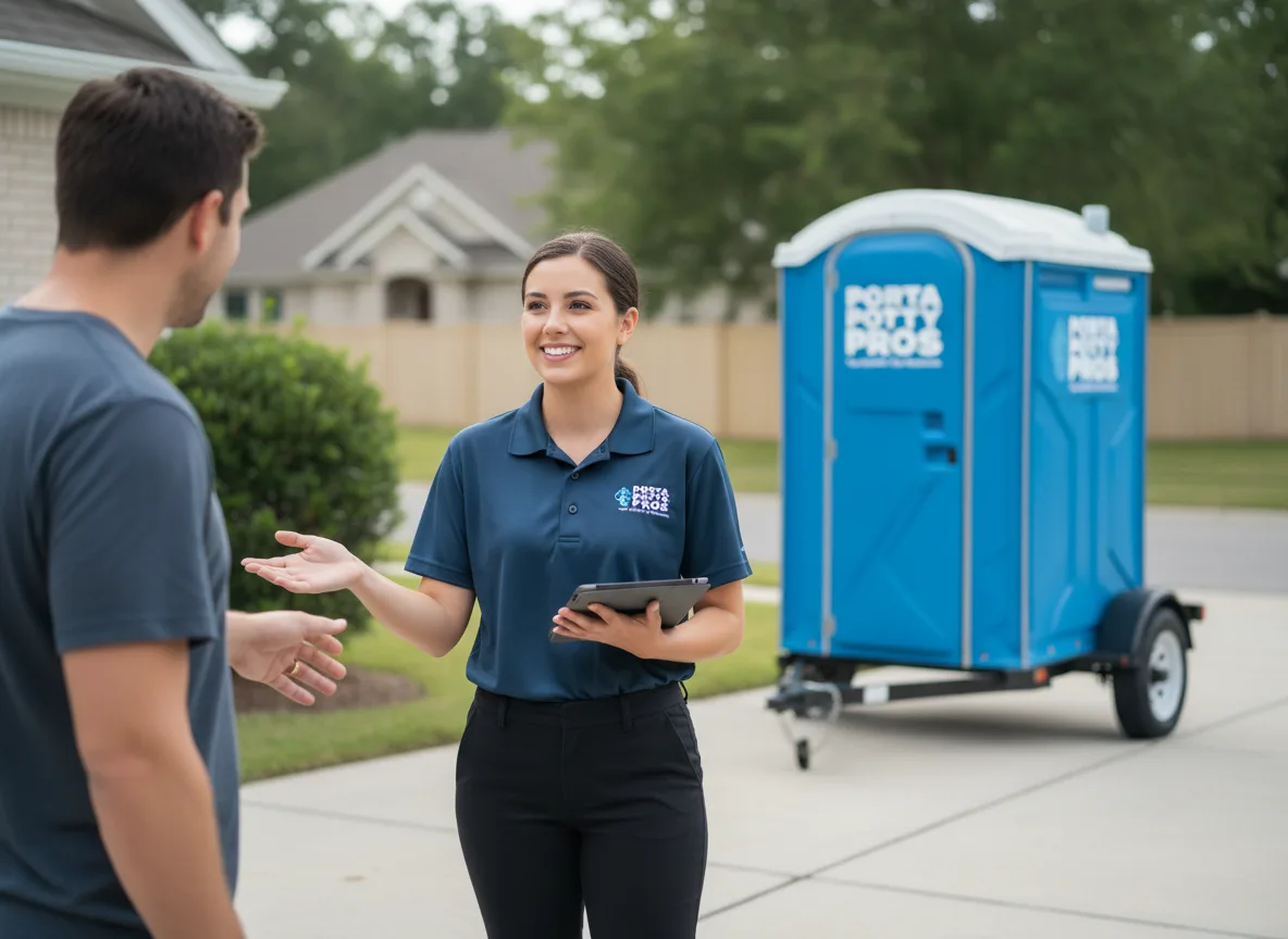 Porta Potty Rental New London, IA FAQs